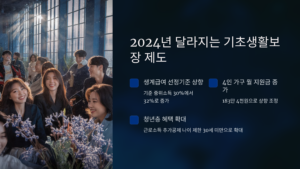 헷갈리는 기초수급자 제도, 이것만 알면 끝! 2024 최신 정보